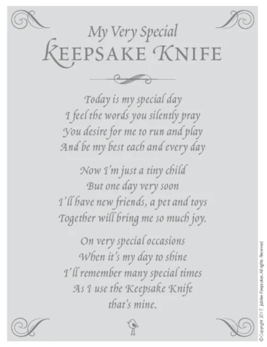 Keepsake Knife