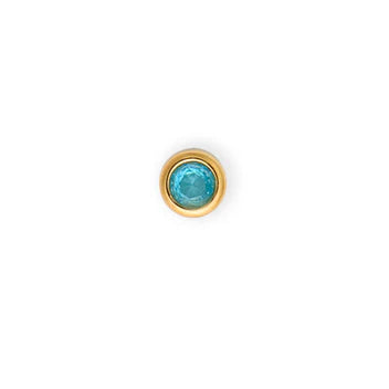 Bezel Set Birthstone Slide for Gen 1