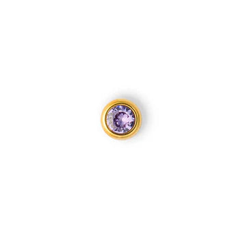 Bezel Set Birthstone Slide for Gen 1