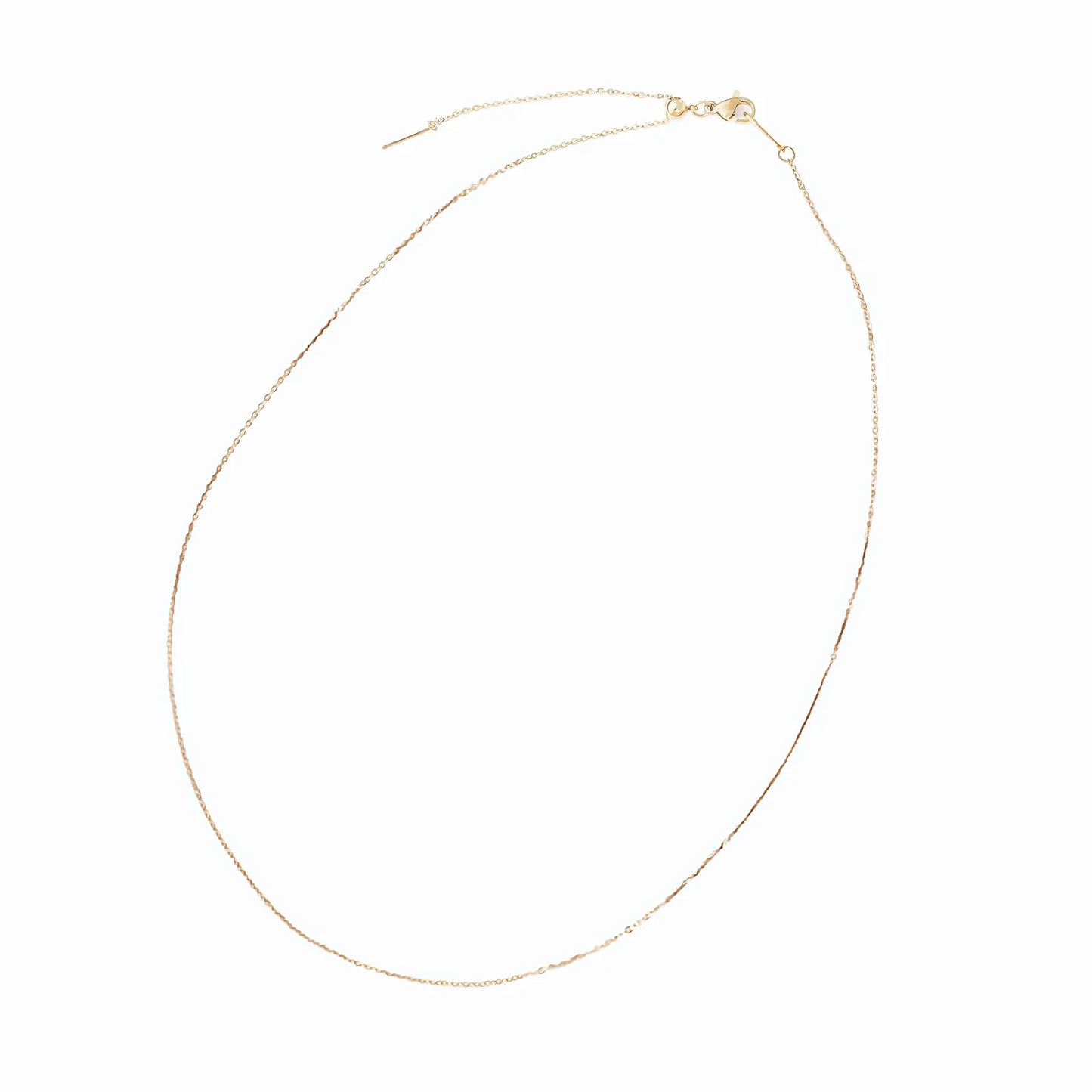 Your Story G1- Gold Rolo Necklace