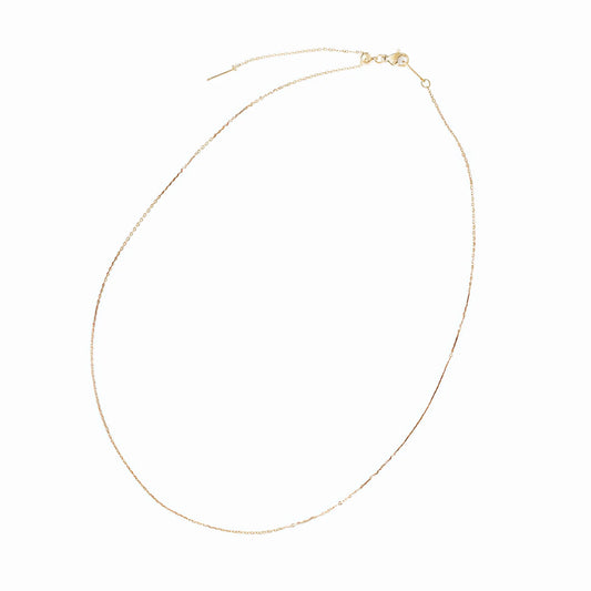 Your Story G1- Gold Rolo Necklace