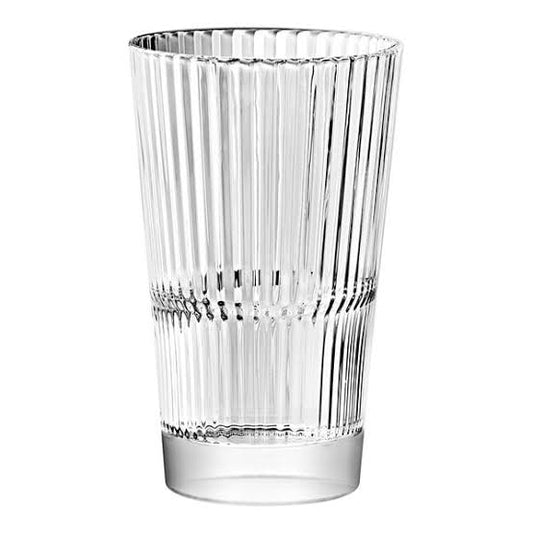 Striped Diva Stackable Hiball Glasses