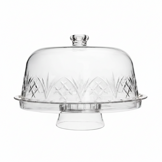 Dublin Clear Acrylic 6 In 1 Cake Dome