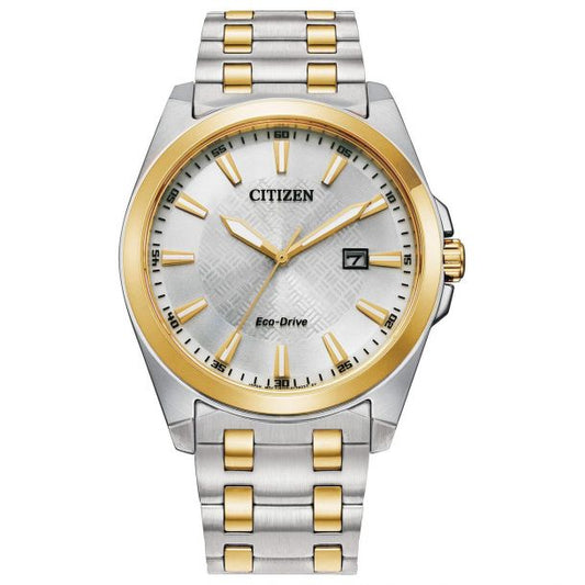 Men's Citizen Eco-Drive Corso Two-Tone Watch