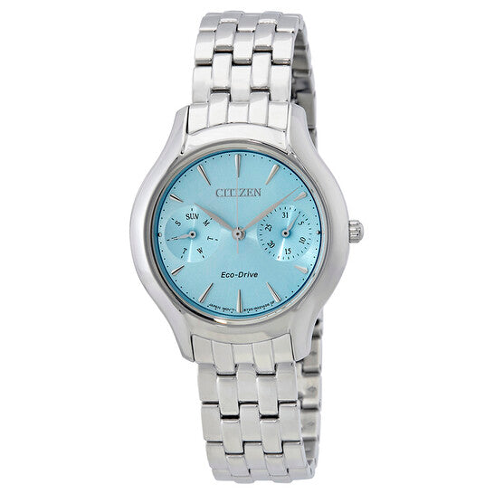 Chandler Blue Dial Ladies Multifunction Watch
