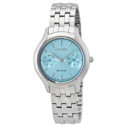Chandler Blue Dial Ladies Multifunction Watch