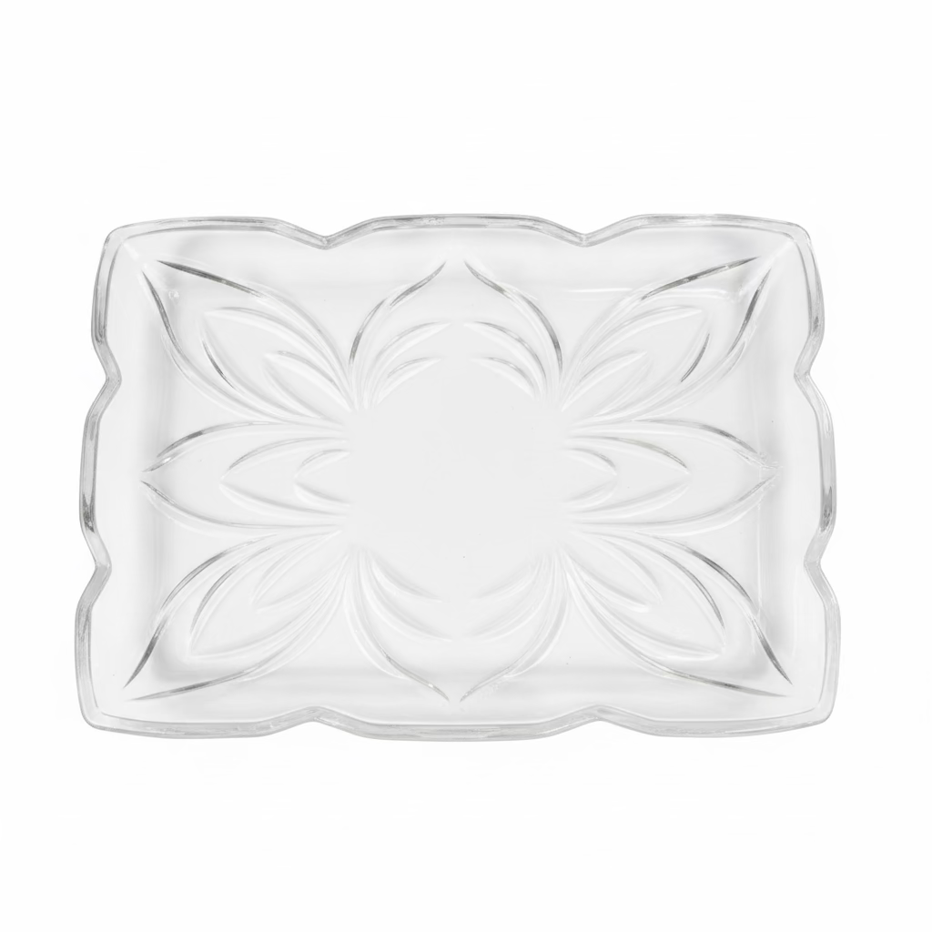 Crystal Serving Tray