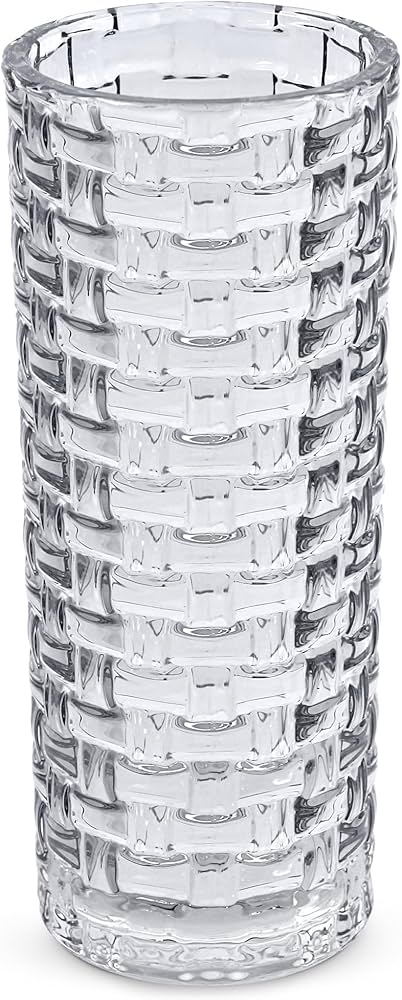 Basketweave Vase