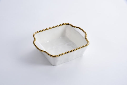 Golden Salerno 8 x 8 Square Baking dish