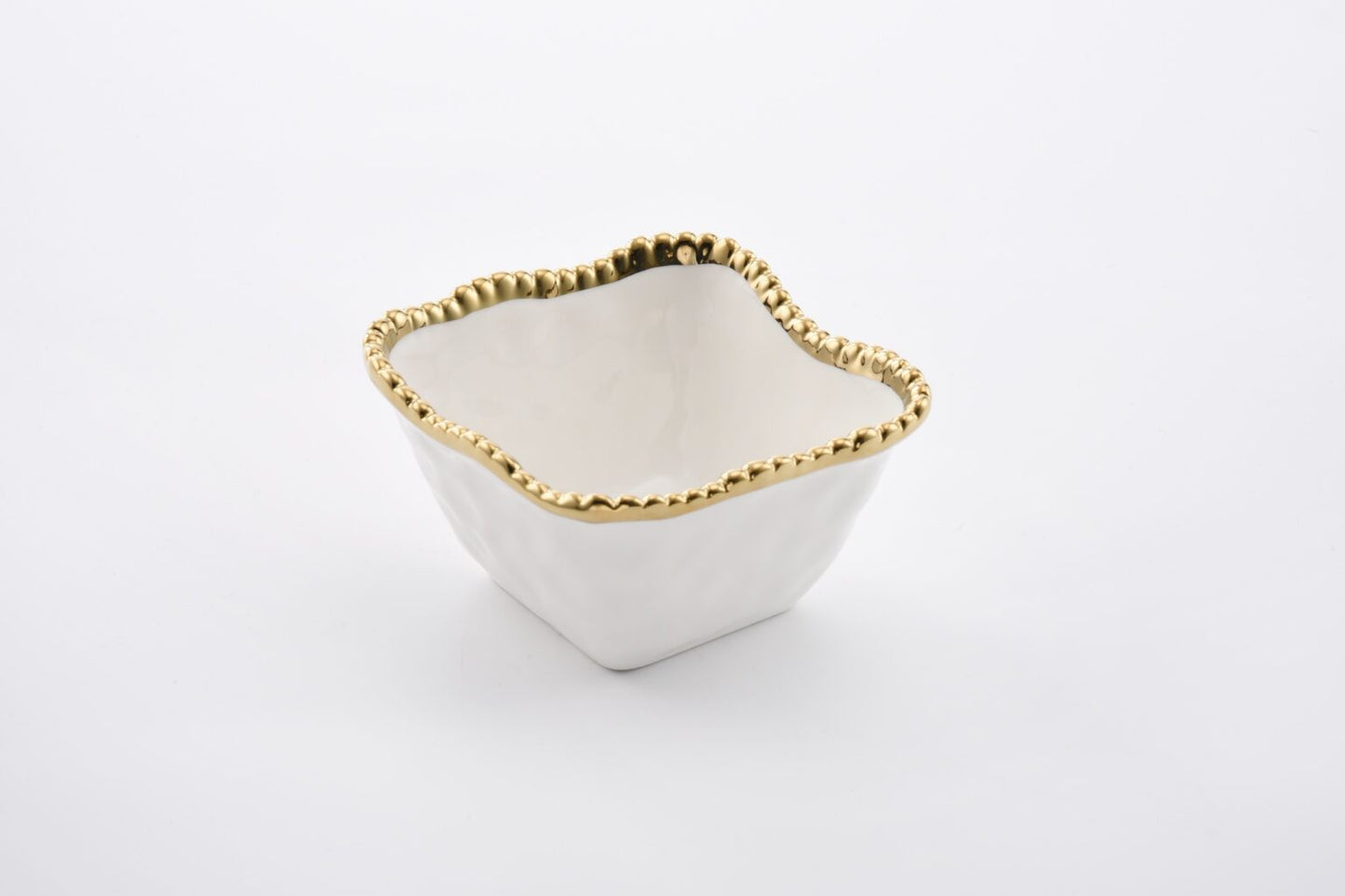 Golden Salerno  Square Snack Bowl