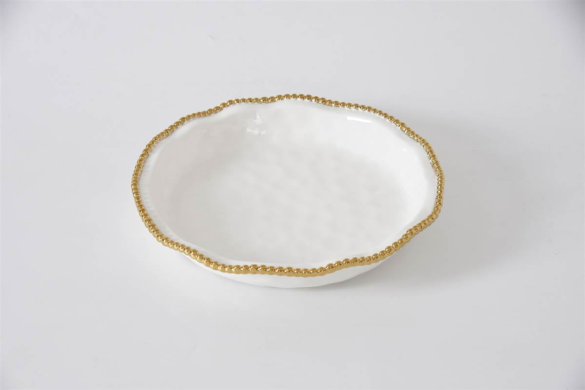 Golden Salerno 10” Pie Dish