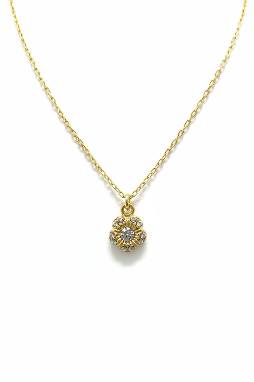 Petite Flower Necklace