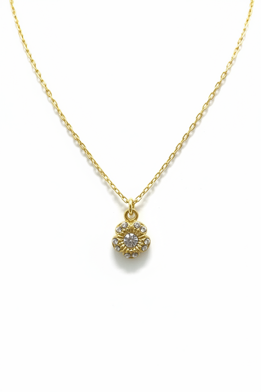 Petite Flower Necklace