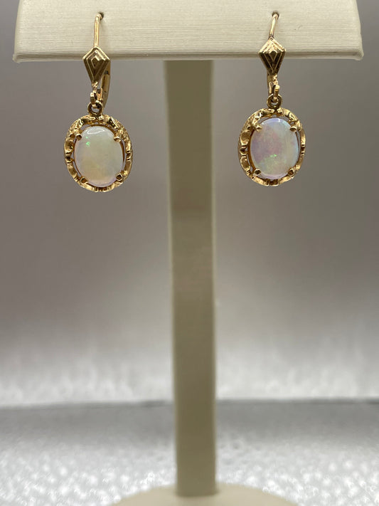 Vintage Opal Earrings