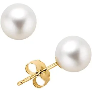 6 mm Pearl Earrings