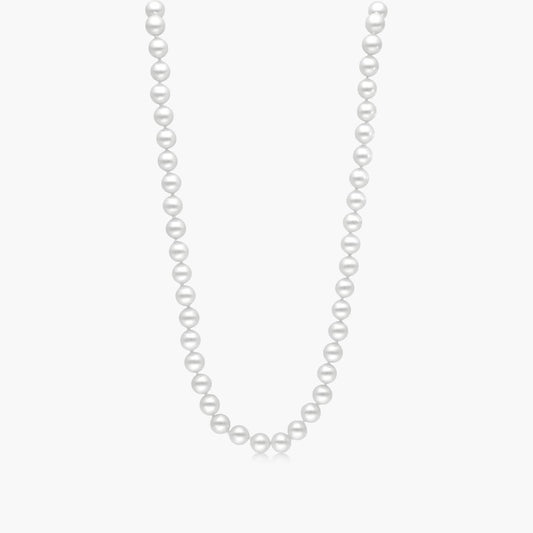 4mm Freshwater Pearl AAA Necklace 16”