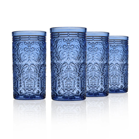 Jax Highball Glasses, Set of 4