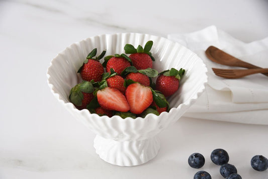 Small Footed Bowl