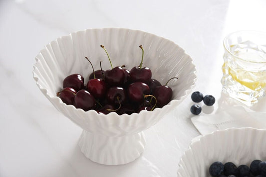 Medium Footed Bowl