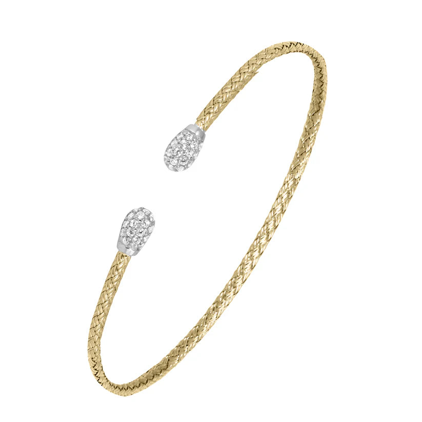 Cuff Mesh Bracelet