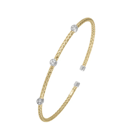 Charles Garnier 2MM MESH CUFF