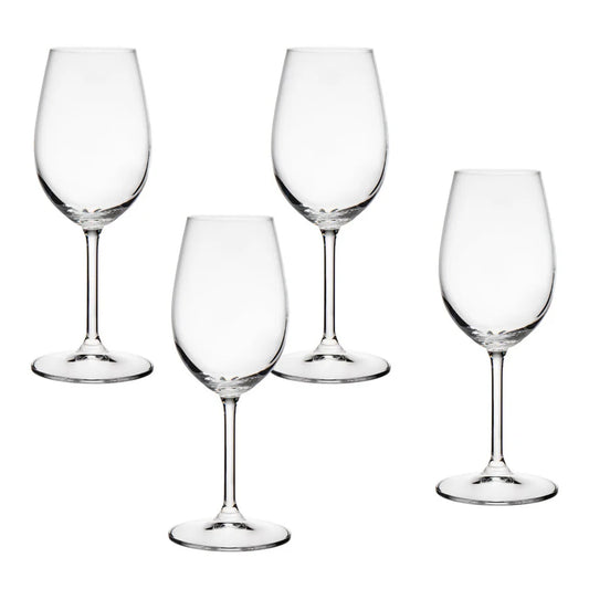 White Wine Glass, Set of 4