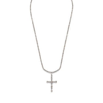 Annalise Cross Pendant Necklace