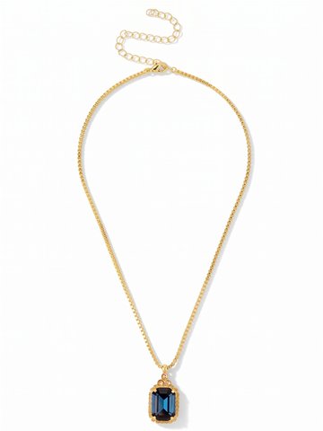 Brynn Embellished Pendant Necklace