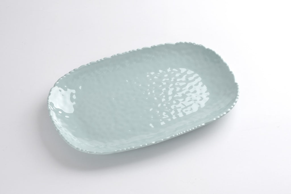 Aqua Medium Serving Platter