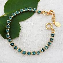 Small Green Diamond Lux Bracelet