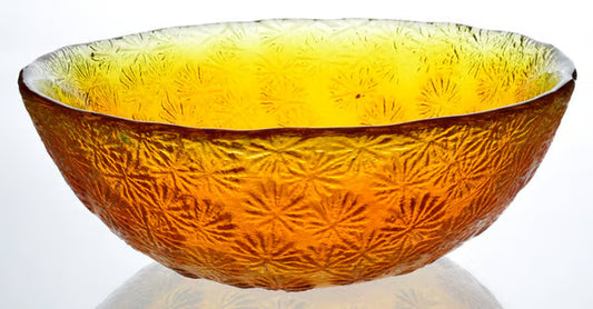 12" Large Starburst Bowl Bowls & Centerpieces by Blenko