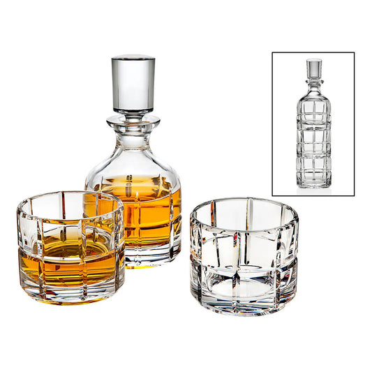 Radius Stacking Decanter