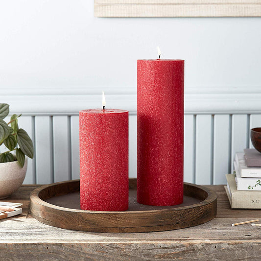 Timberline™ Pillar  Unscented Red