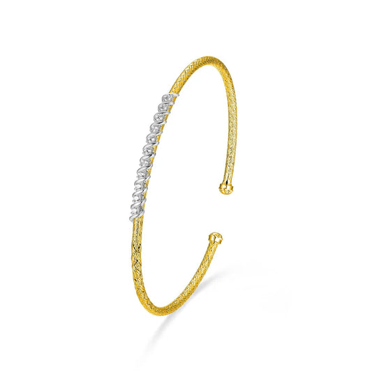 Flourish CZ Bracelet