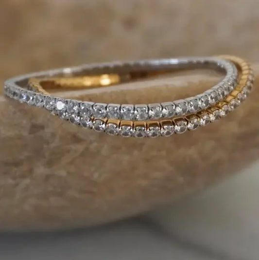 Stretchy Tennis Bracelet