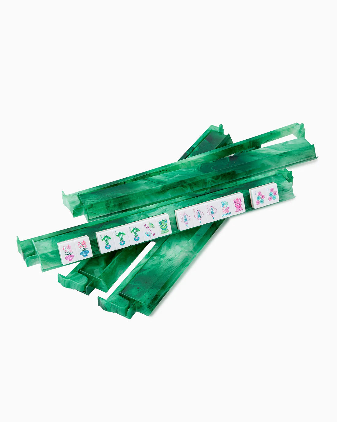 Acrylic Rack & Pusher Set