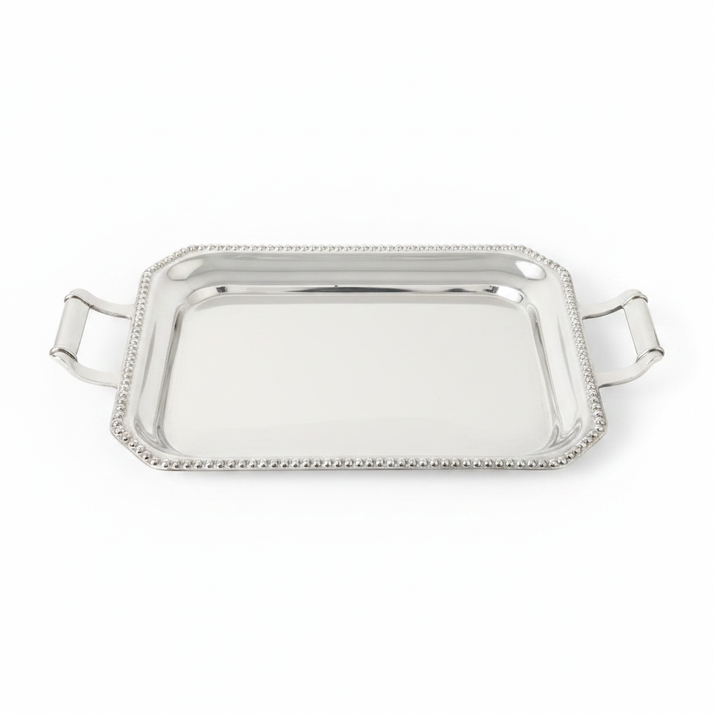 Aluminum Tray with Handles