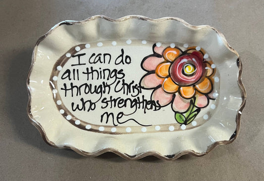 Heartfelt Traditions - Trinket Tray ("I can do all" - 2026 Inspiration Collection)
