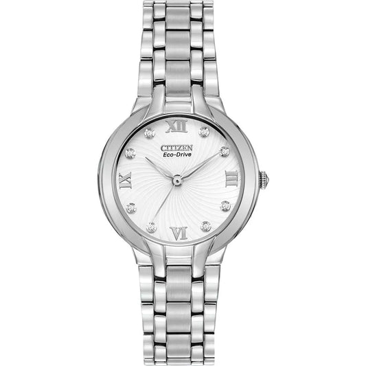 Bella Diamond Eco Drive Watch