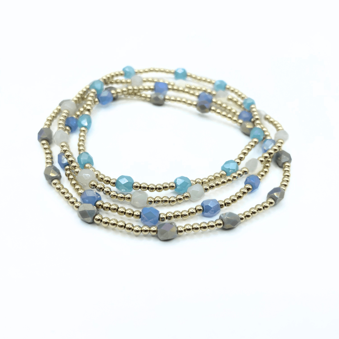 The Key West Bracelet in Blue