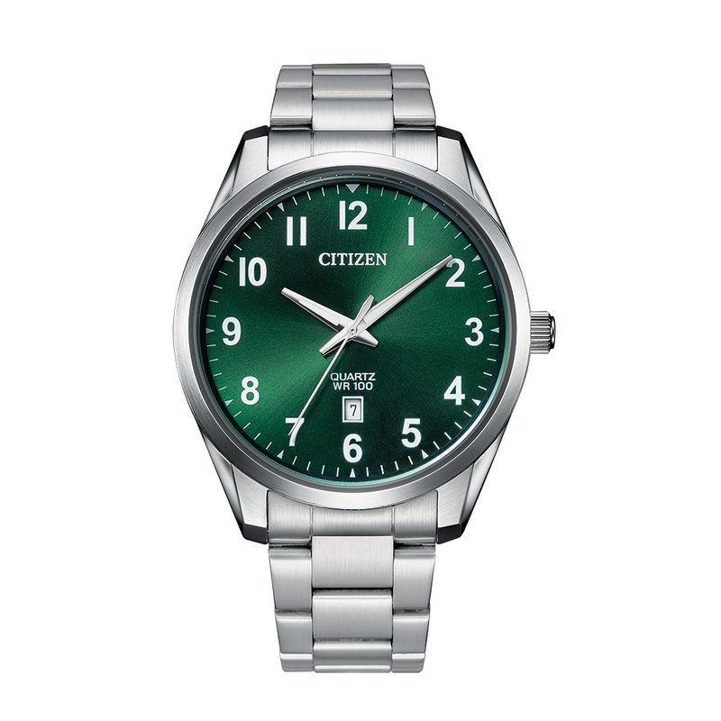 MEN QUARTZ Stainless Steel BRAC GREEN