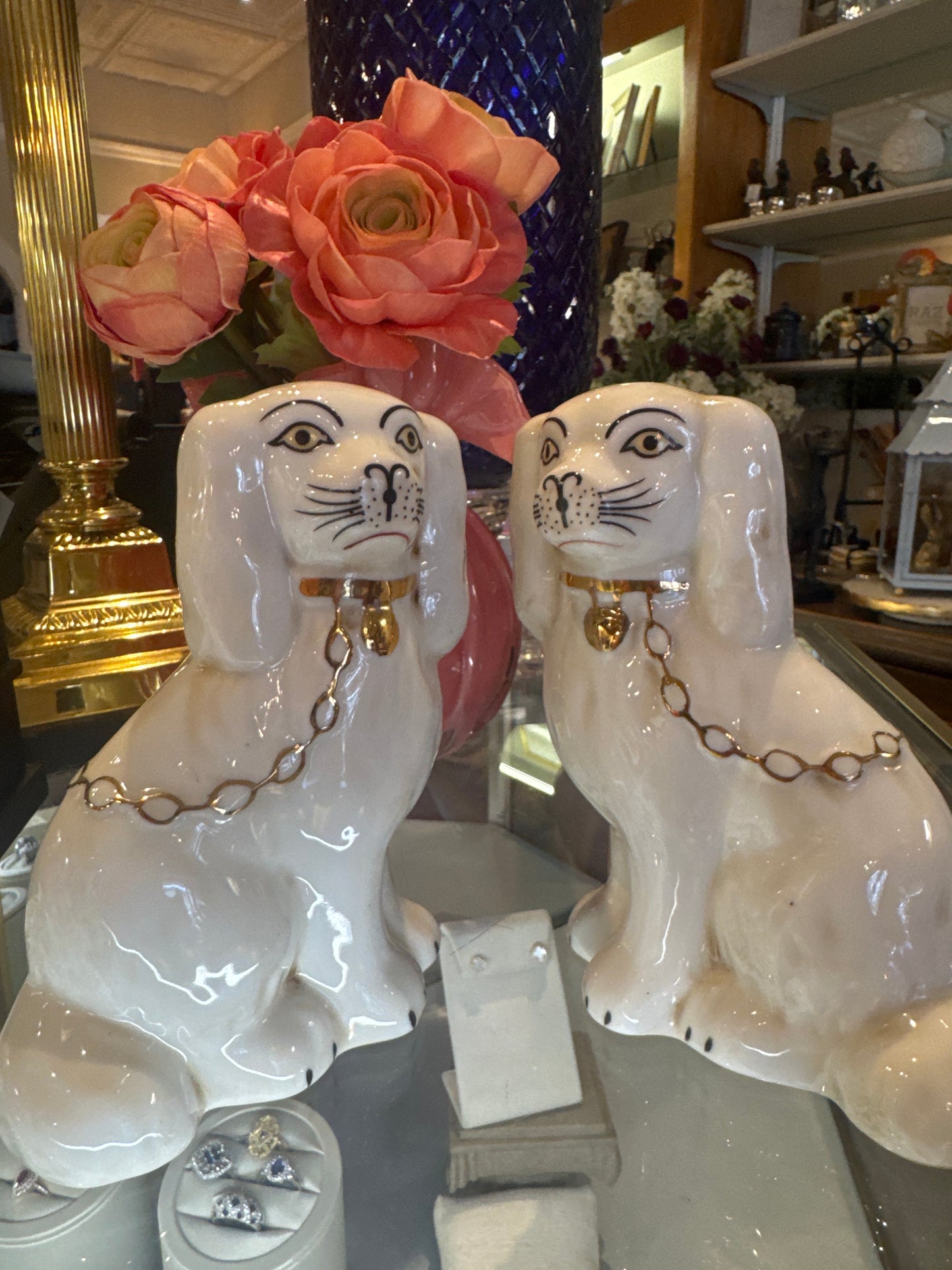 Staffordshire dogs, medium