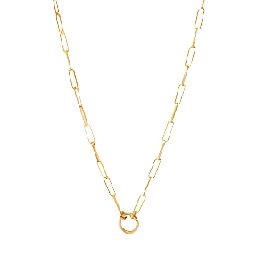 Your Story G2 Paperclip Necklace