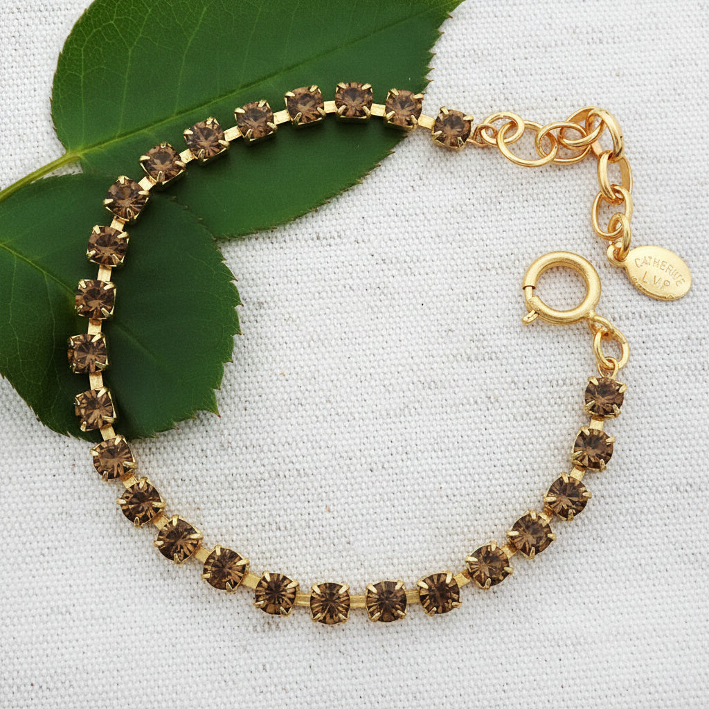 Small Black Diamond Lux Bracelet