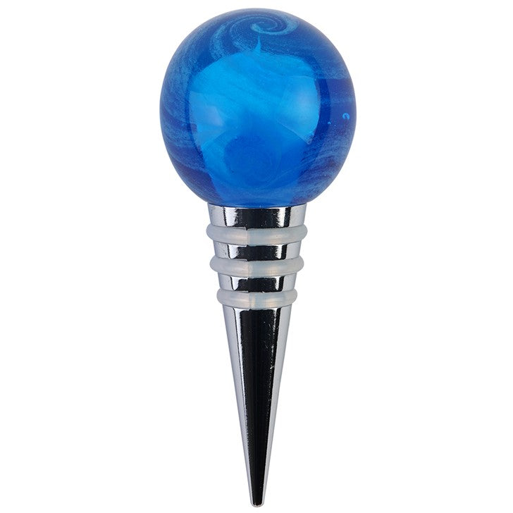 Art Glass Wine Stopper