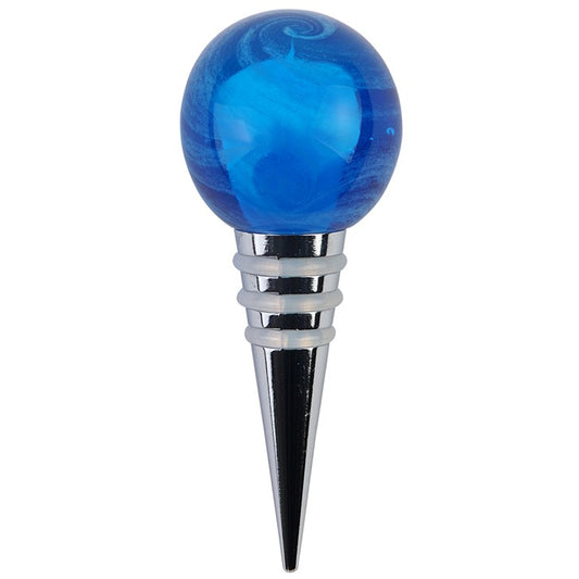 Art Glass Wine Stopper