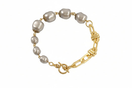 Baroque Pearl Bracelet