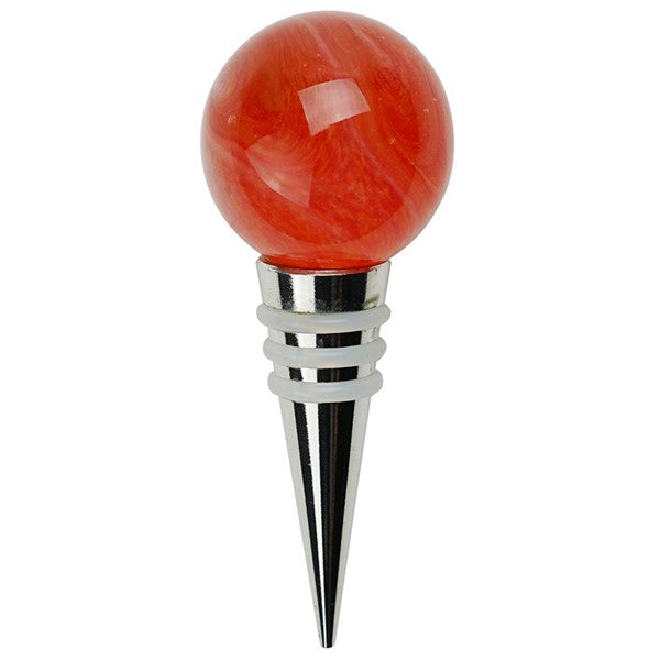 Art Glass Wine Stopper