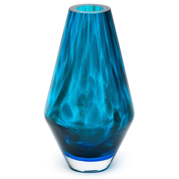 Teal Vase